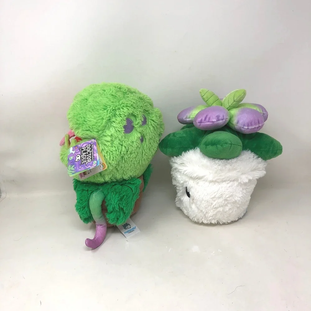 Squishable Mini Venus Flytrap & Succulent Plush Set 10